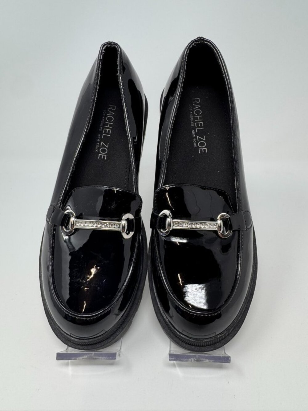 RACHEL ZOE KIDS PATENT SHOES SIZE 4